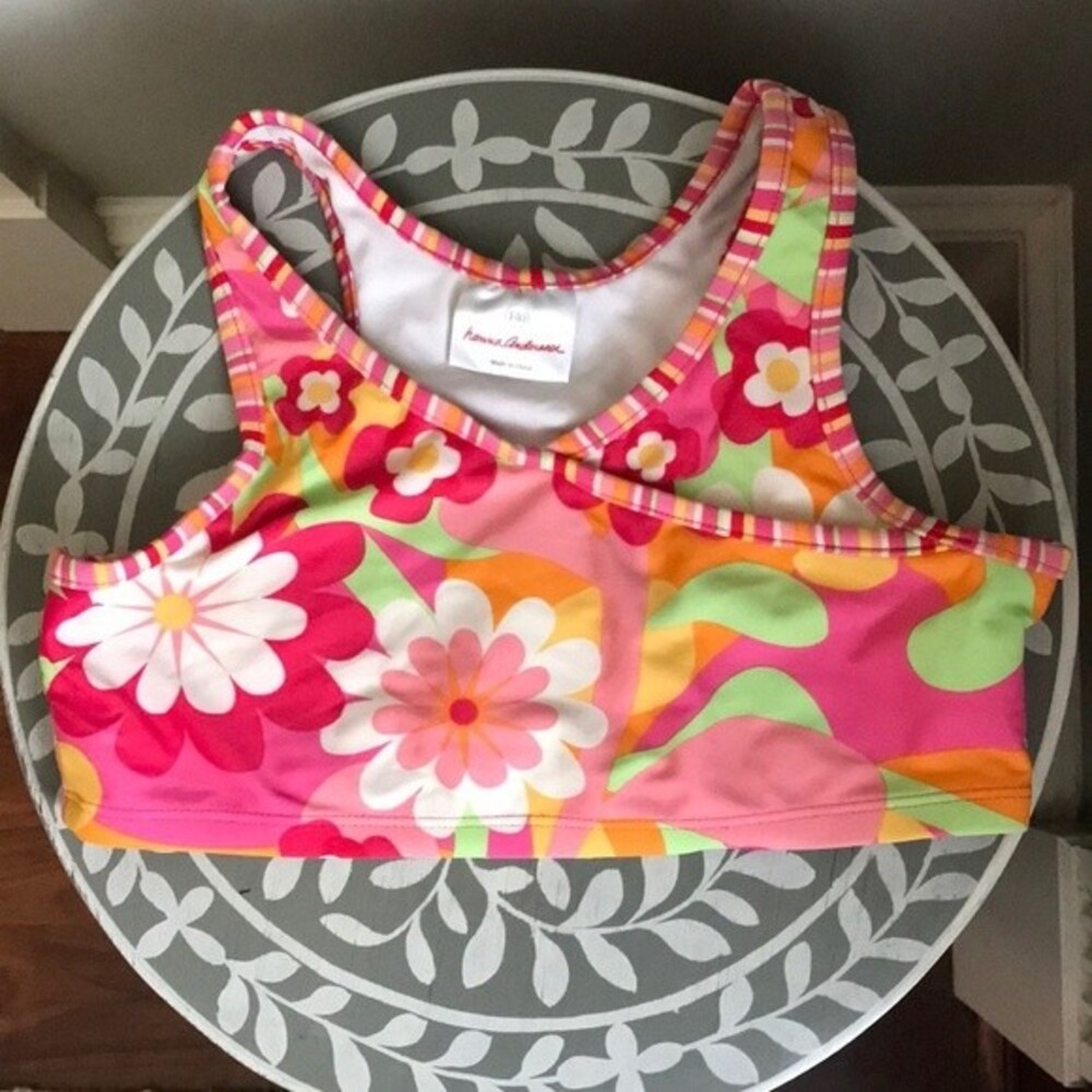 Hanna Andersson Swim Top sz 10